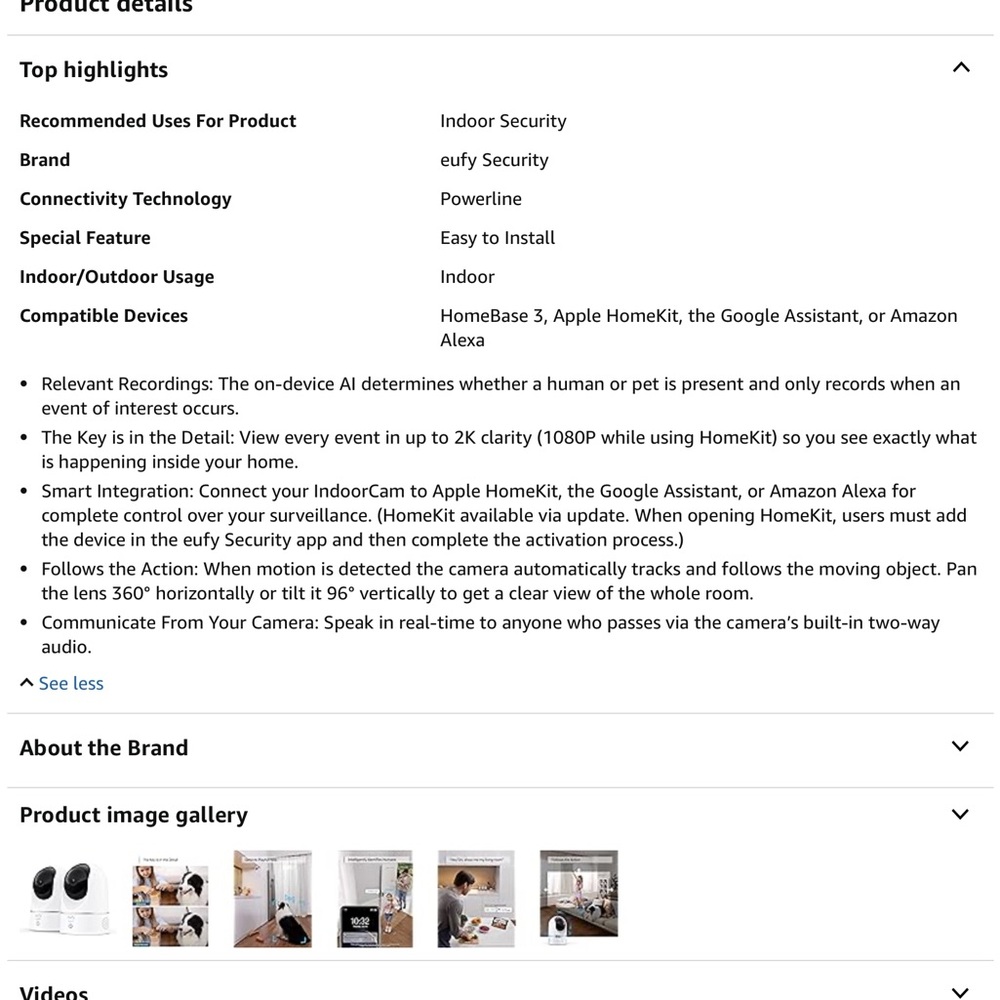 Security White Cameras - Picture 8 of 8